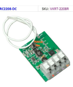 RF Signal Transmitter/Adó, 12-48V
