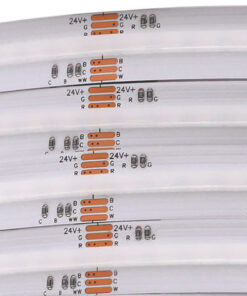 COB LED Strip 24V RGB+CCT-12