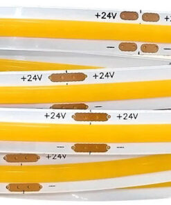 COB LED 4000K Strip/Egyszínű 24V-10mm