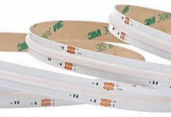 COB LED RGB Strip/RGB 24V-10mm