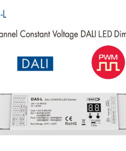 LED Strip/Szalag DALI PWM Dimmer 5Ch 48V