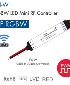 LED Mini/Szalag PWM Dimmer 4Ch 12-24V