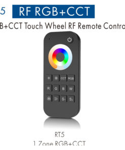 LED RF Controller/Távirányító 2.4GHz RGB+CCT