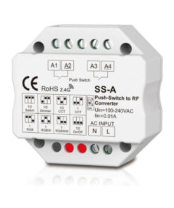 SWITCH/VÁLTÁS to RF2.4GHz Converter