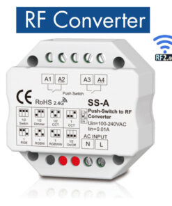 SWITCH/VÁLTÁS to RF2.4GHz Converter