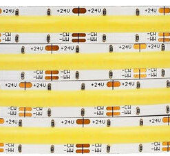 COB LED CCT Strip/kétszínű 24V-10mm